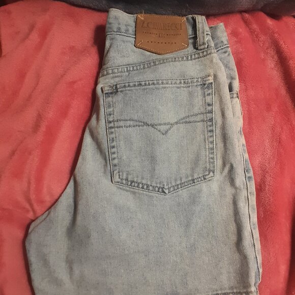 Vintage 80s Z.CAVARICCI jean shorts 29 Denim - Picture 7 of 8